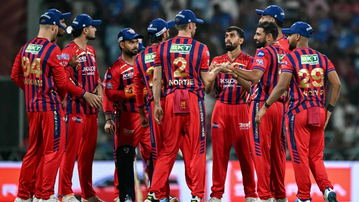 Lucknow Super Giants- India TV Hindi