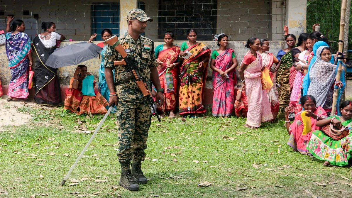 पश्चिम बंगाल में वोटिंग- India TV Hindi