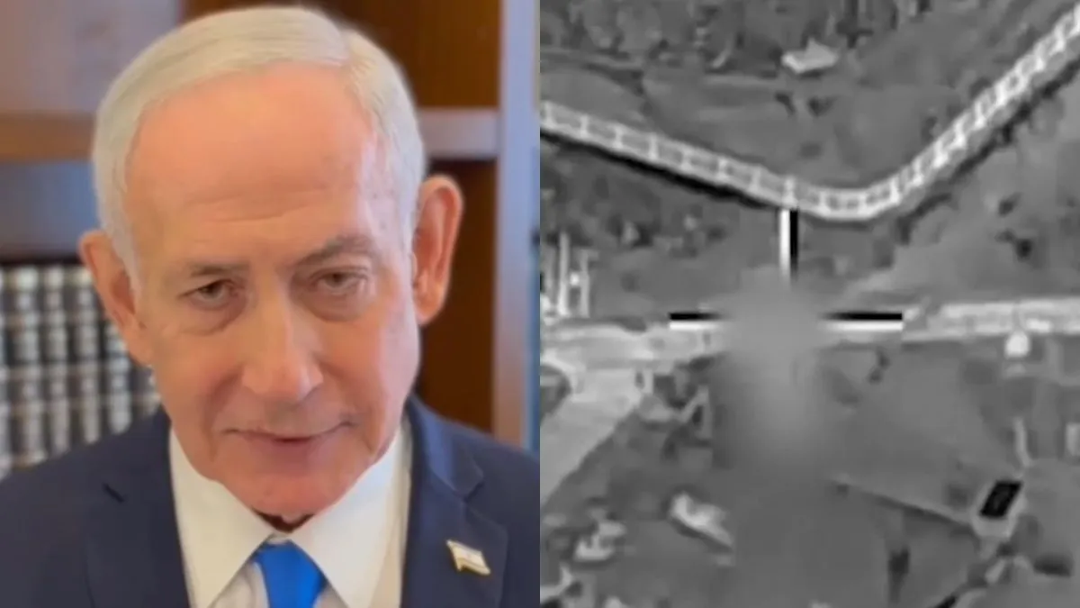 Israel Iran conflict, Israel airstrikes Iran bridges, Benjamin Netanyahu statement Iran- India TV Hindi