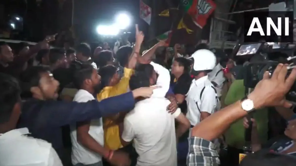 Bhabanipur clash news- India TV Hindi