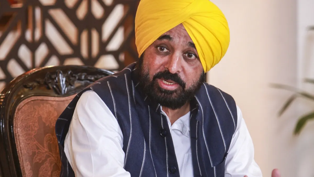 पंजाब के मुख्यमंत्री भगवंत मान- India TV Hindi