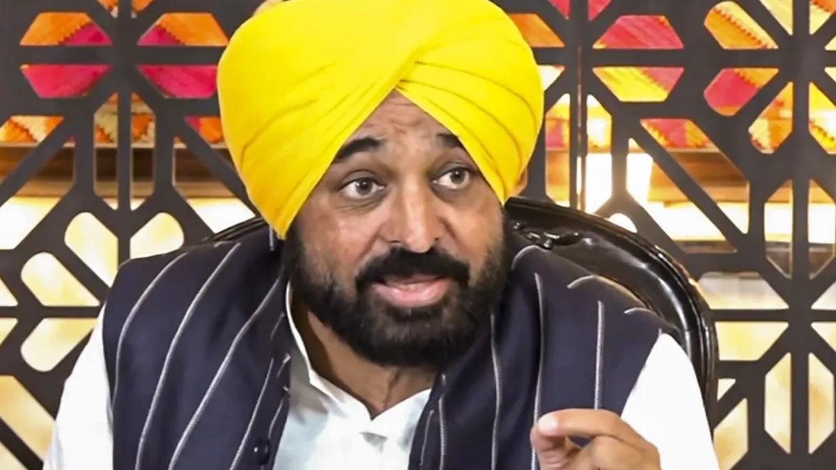 पंजाब के मुख्यमंत्री भगवंत मान- India TV Hindi