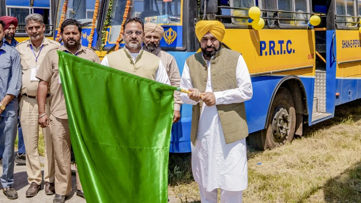 पंजाब के मुख्यमंत्री भगवंत मान- India TV Hindi