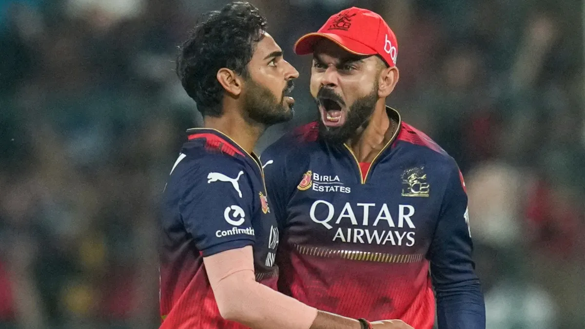 virat kohli and bhuvneshwar  kumar- India TV Hindi