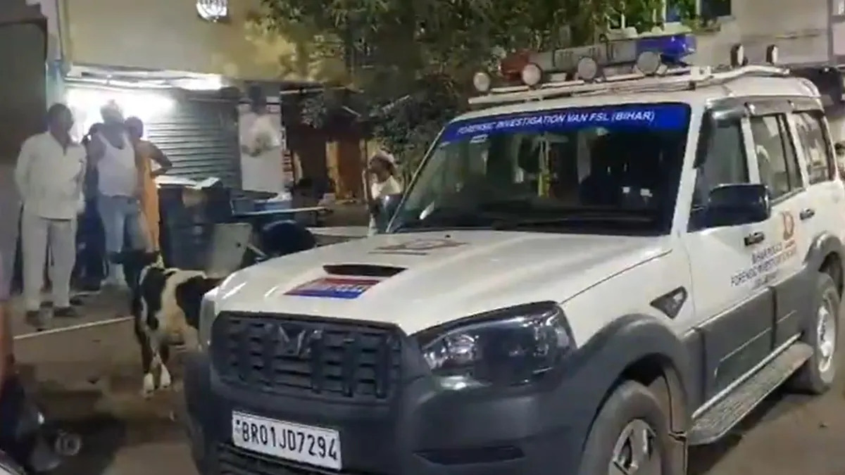 मौके पर पहुंची पुलिस की टीम- India TV Hindi