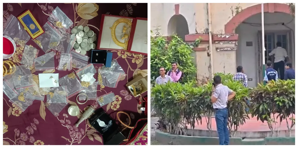 एसडीएम के घर से अरबों रुपये की संपत्ति बरामद- India TV Hindi