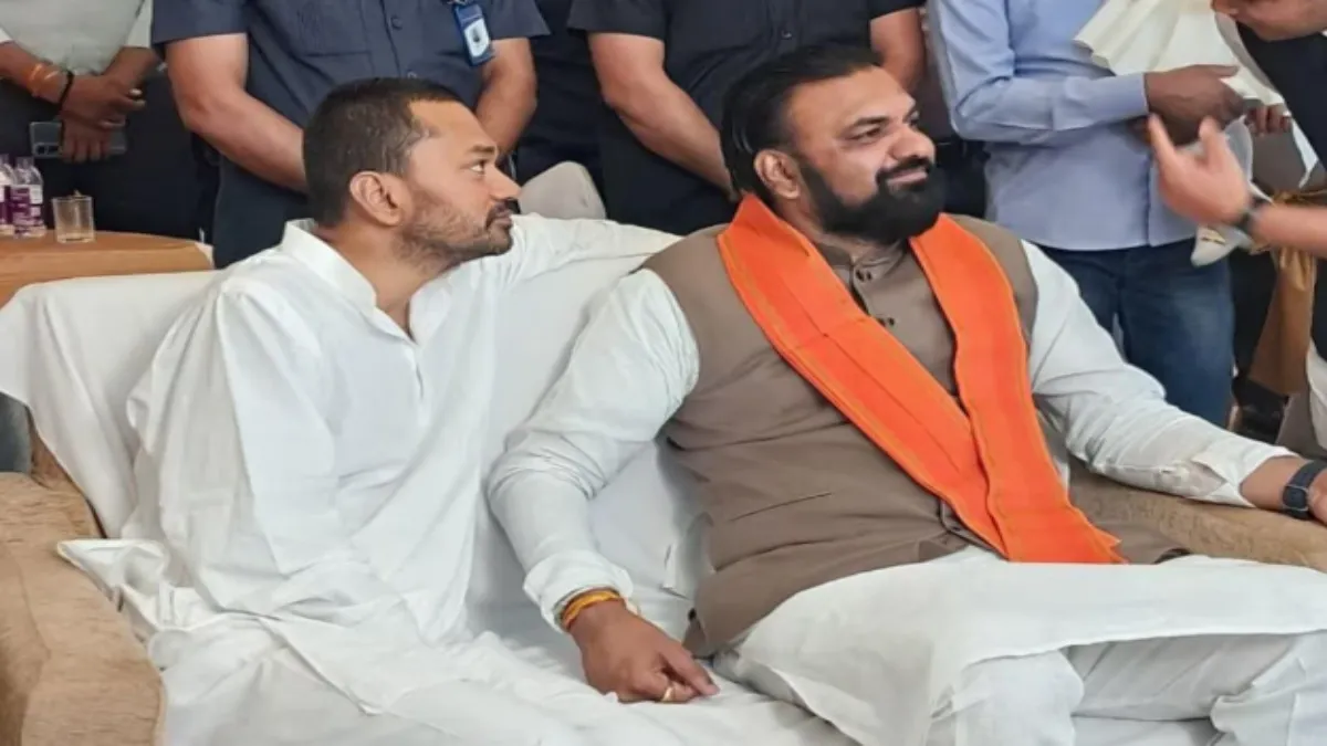 सम्राट चौधरी और निशांत कुमार- India TV Hindi