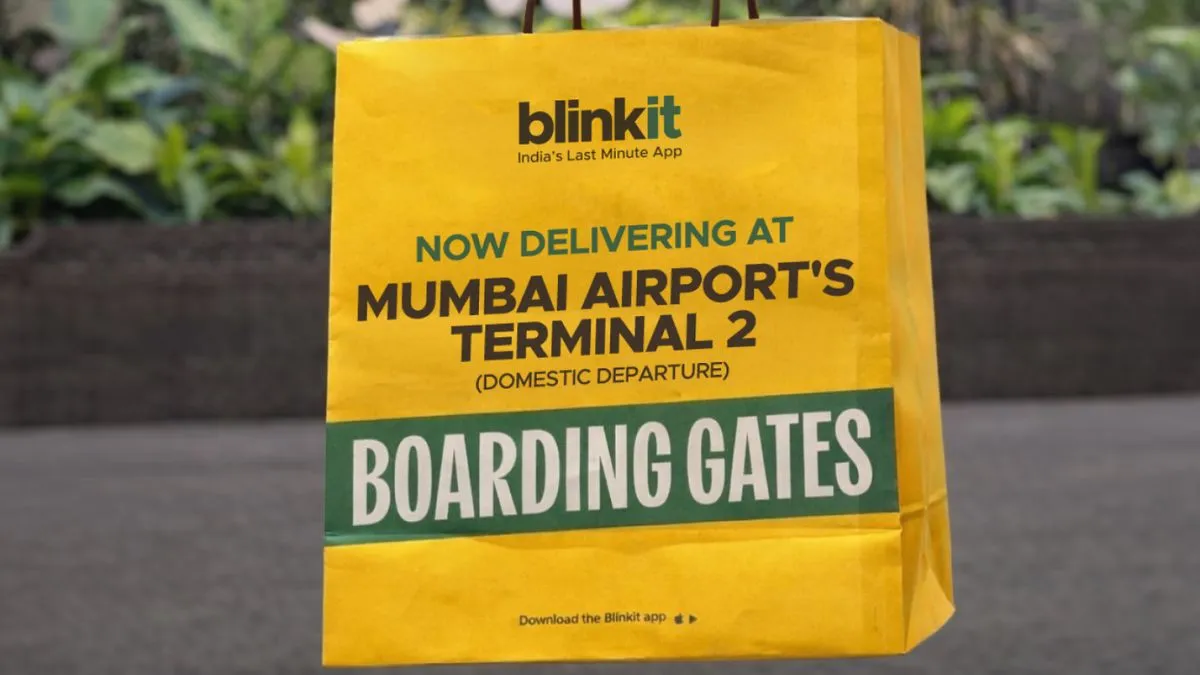 Mumbai, Mumbai Airport, Chhatrapati Shivaji Maharaj International Airport, Blinkit, adani group, ada- India TV Hindi