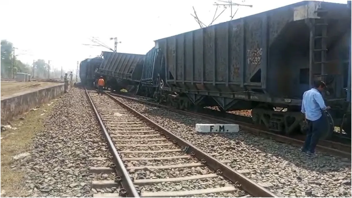 Rail accident in Bokaro- India TV Hindi