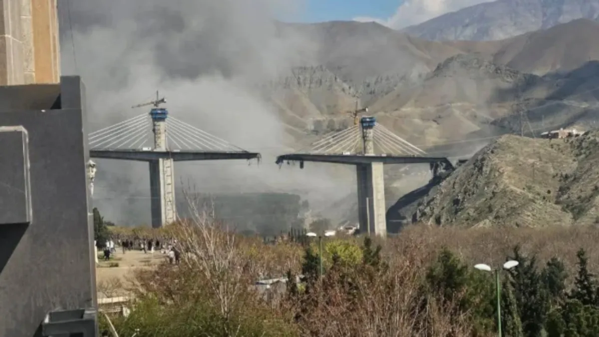 अमेरिकी हमले में क्षतिग्रस्त हुआ ईरान का सबसे लंबा पुल- India TV Hindi