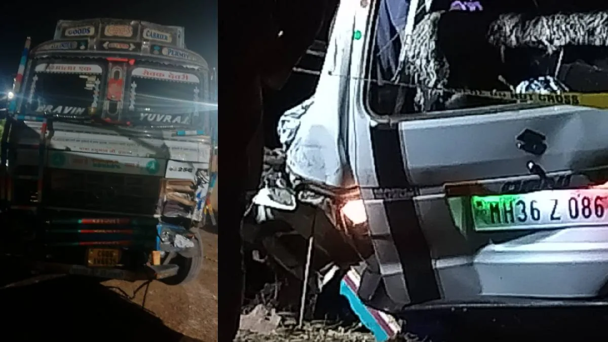 भंडारा में भीषण रोड एक्सीडेंट- India TV Hindi