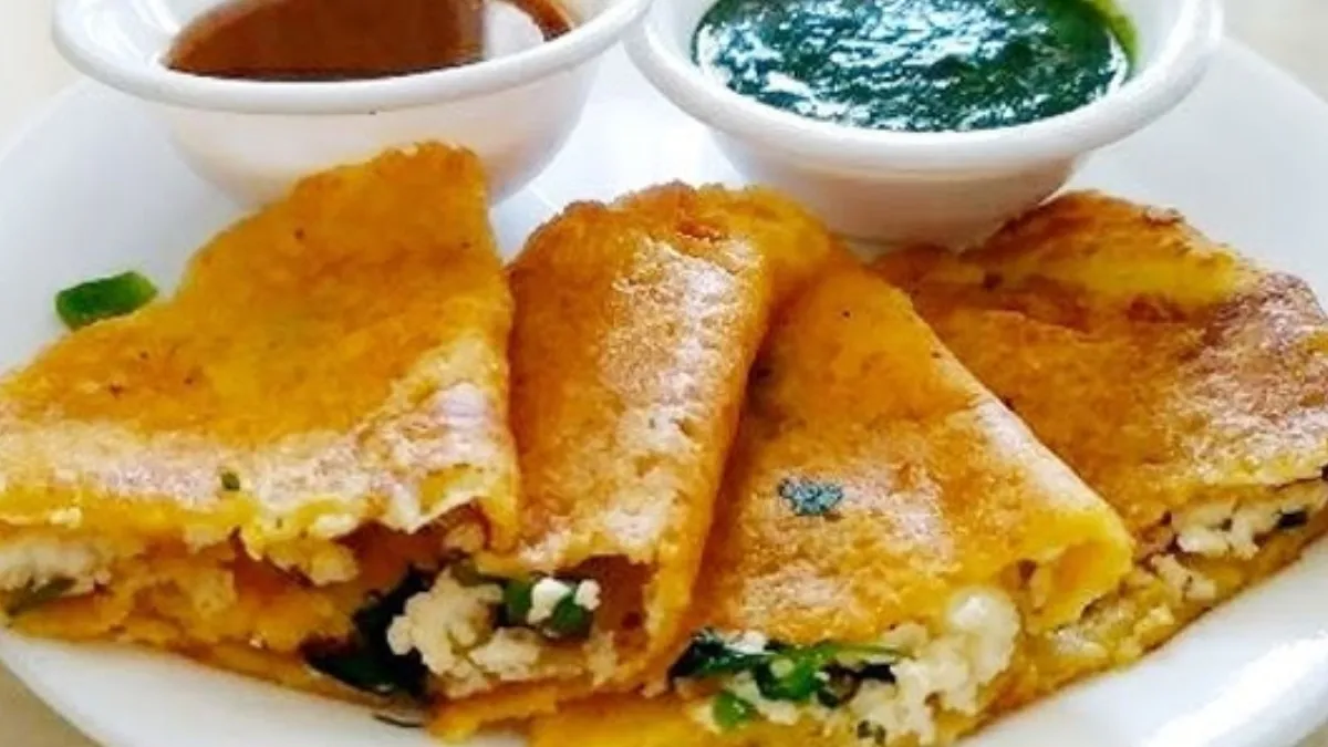 पनीर मूंग का चीला- India TV Hindi