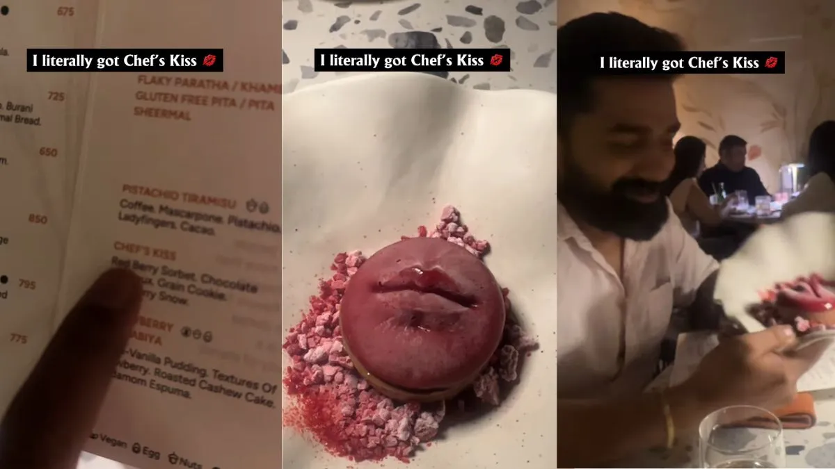 Funny Sweet Dish Name, Couple Ka Video, Aaj Ka Viral Video, Viral Video, Chef Kiss, Viral News  - India TV Hindi