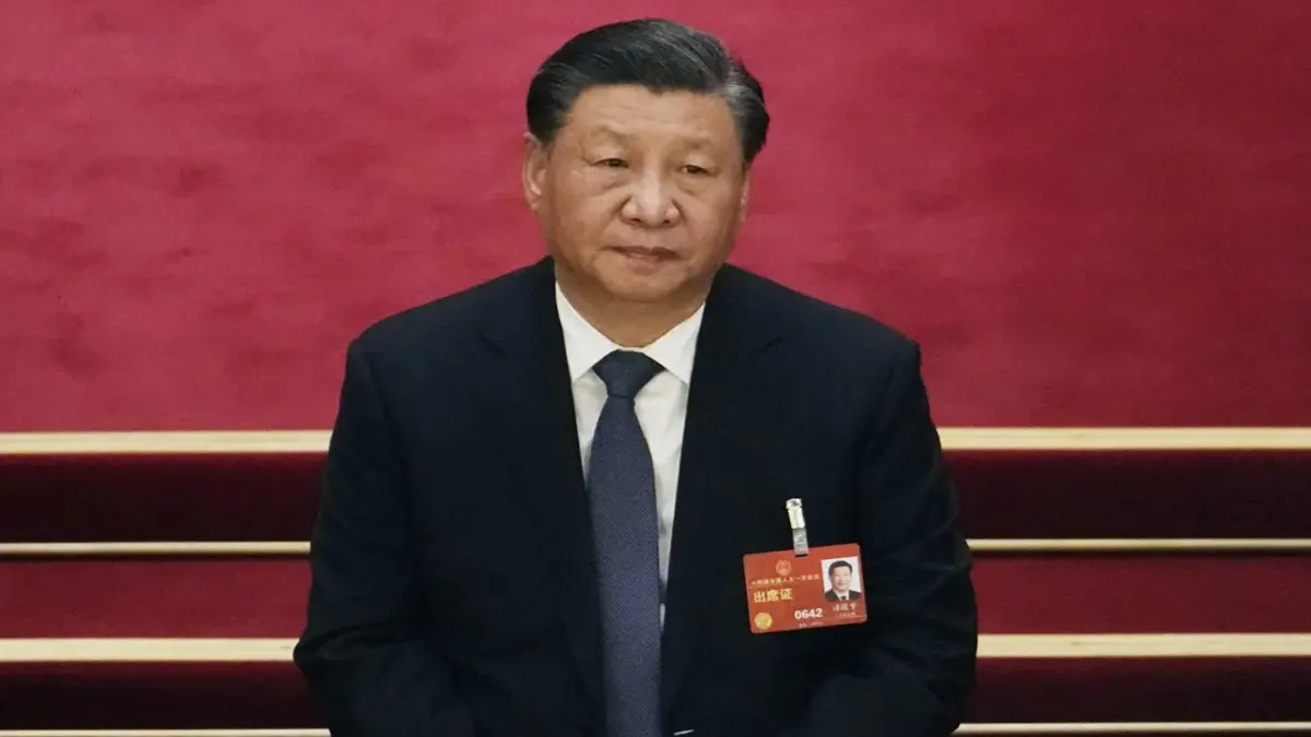 China President Xi Jinping - India TV Hindi