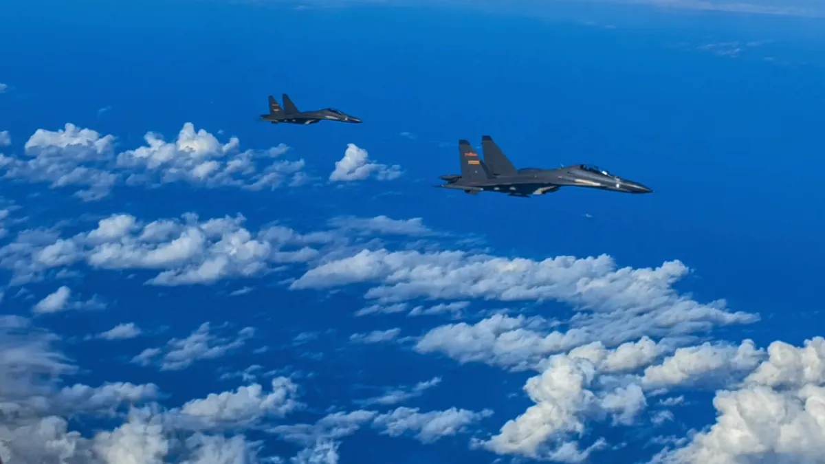 China PLA Jets- India TV Hindi