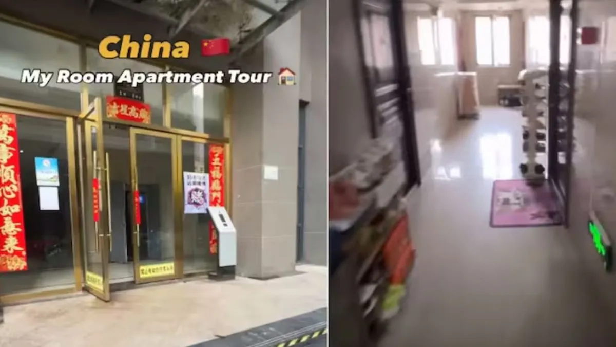 House Tour Video, Aaj Ka Viral Video, Todat Trending Video, China, Wuhan, Viral News, India TV - India TV Hindi