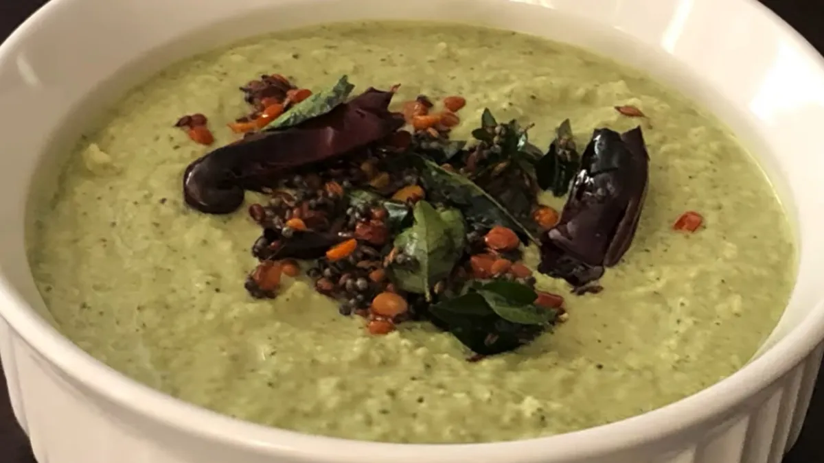 करी पत्ते-सूखे नारियल की चटनी- India TV Hindi