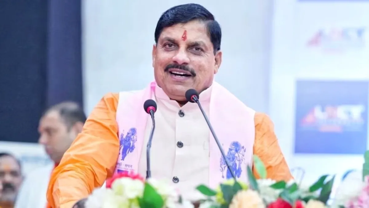 सीएम मोहन यादव- India TV Hindi