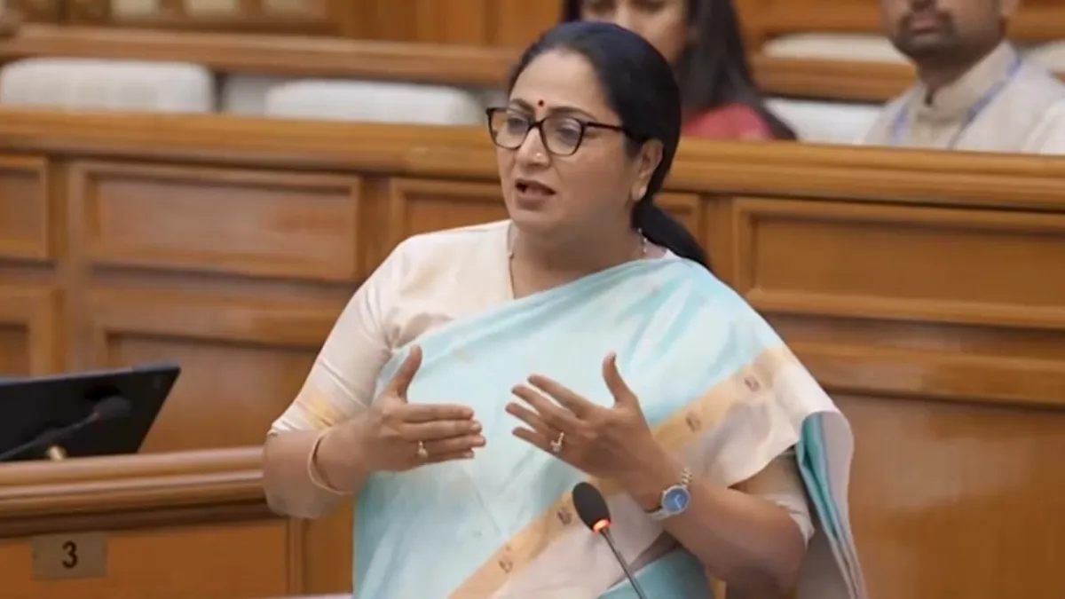 cm rekha gupta delhi assembly women reservation- India TV Hindi
