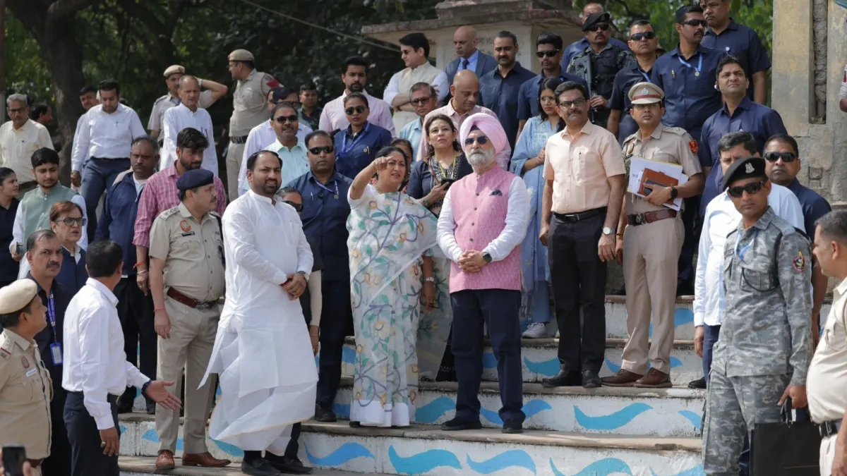 CM Rekha gupta LG Sandhu- India TV Hindi