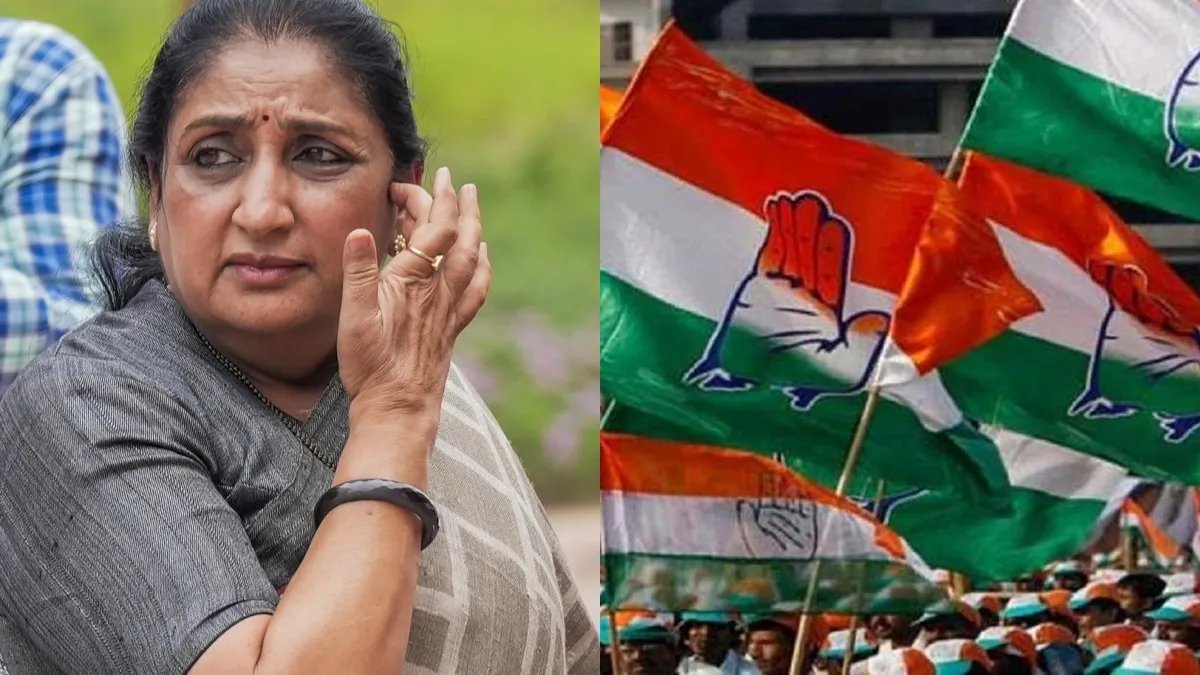 बारामती से सुनेत्रा पवार उपचुनाव लड़ रही हैं।- India TV Hindi