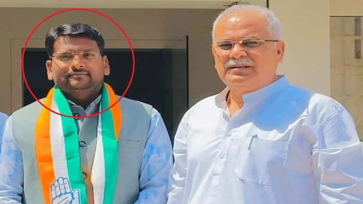 congress leader ravi chandravanshi- India TV Hindi