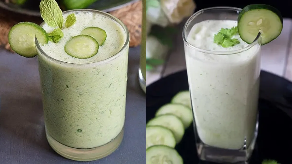 खीरे की लस्सी रेसिपी- India TV Hindi