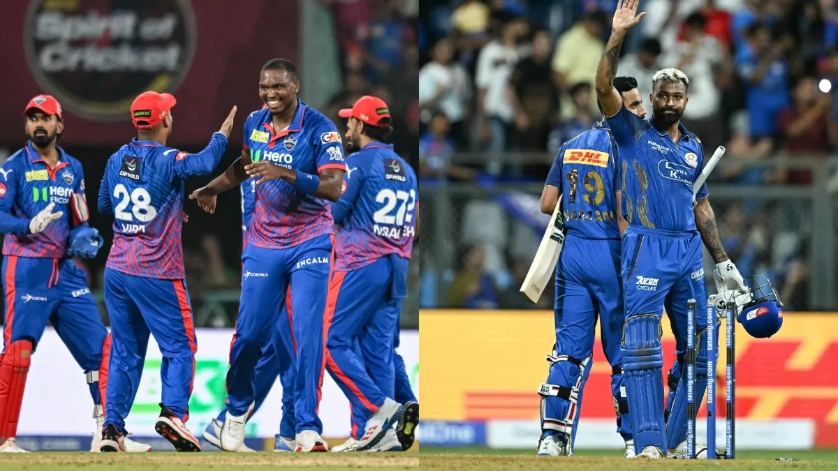 DC vs MI Head To Head Record- India TV Hindi