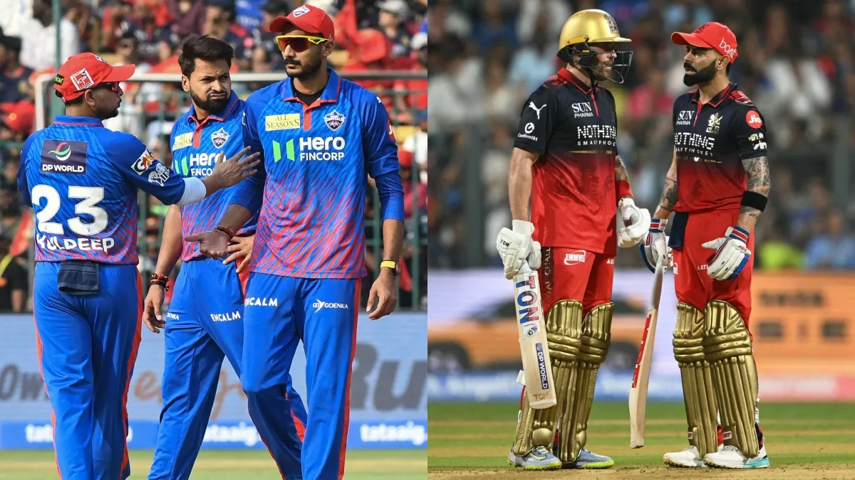 DC vs RCB Head To Head Record- India TV Hindi