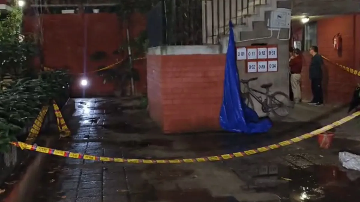 Delhi double murder, CR Park double murder, CR Park double murder case, father son killed Delhi- India TV Hindi