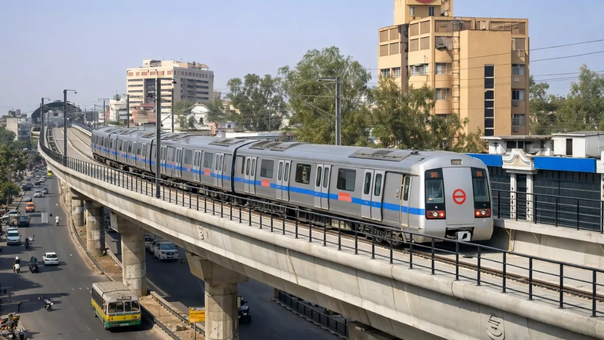 दिल्ली मेट्रो के पास...- India TV Hindi