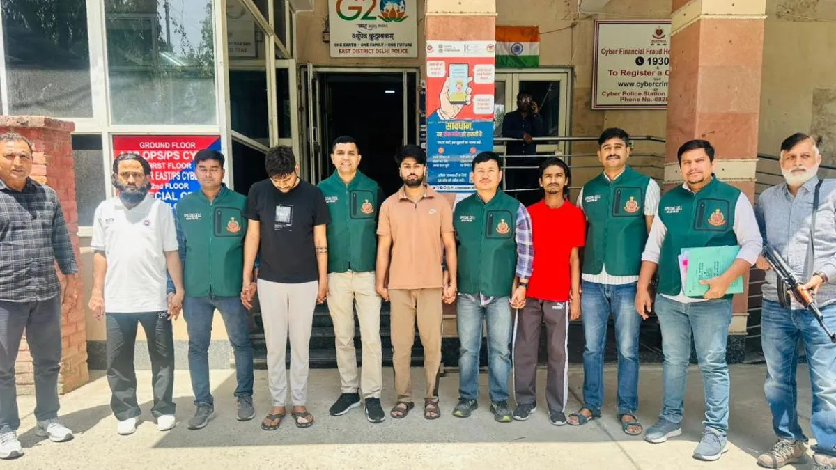 Delhi Police Special Cell arms bust- India TV Hindi