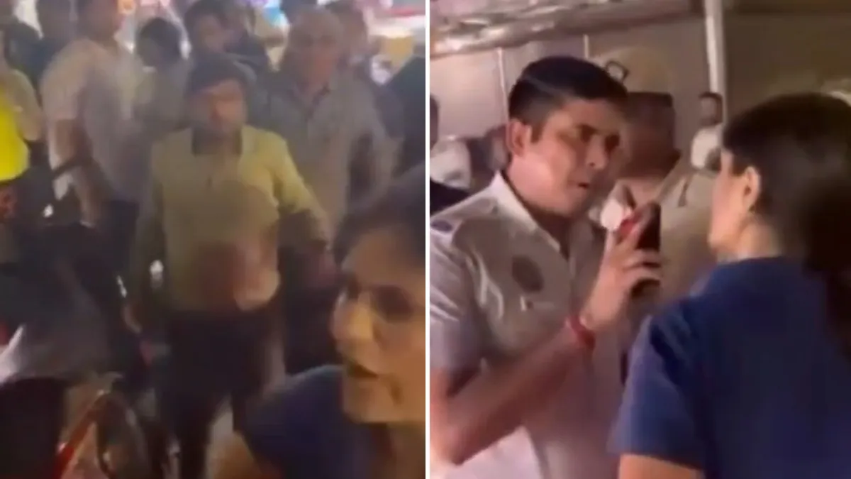 delhi women si beats elderly man- India TV Hindi