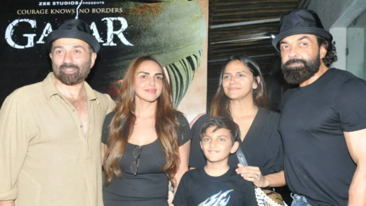 deol family- India TV Hindi
