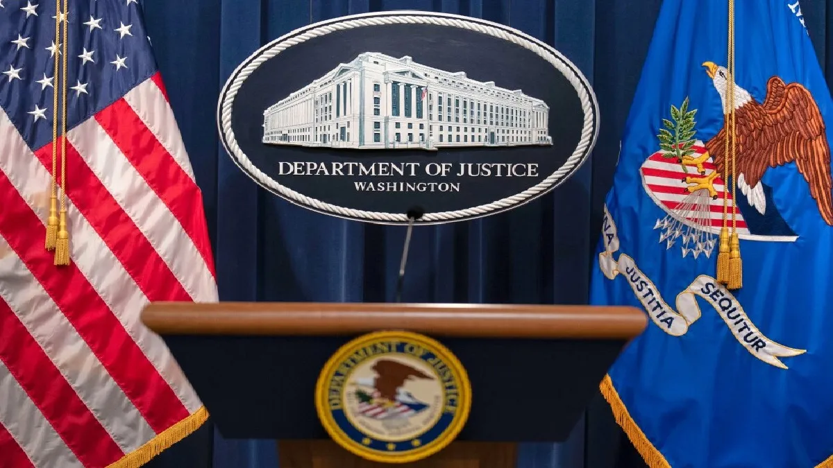 US Department Of Justice - India TV Hindi