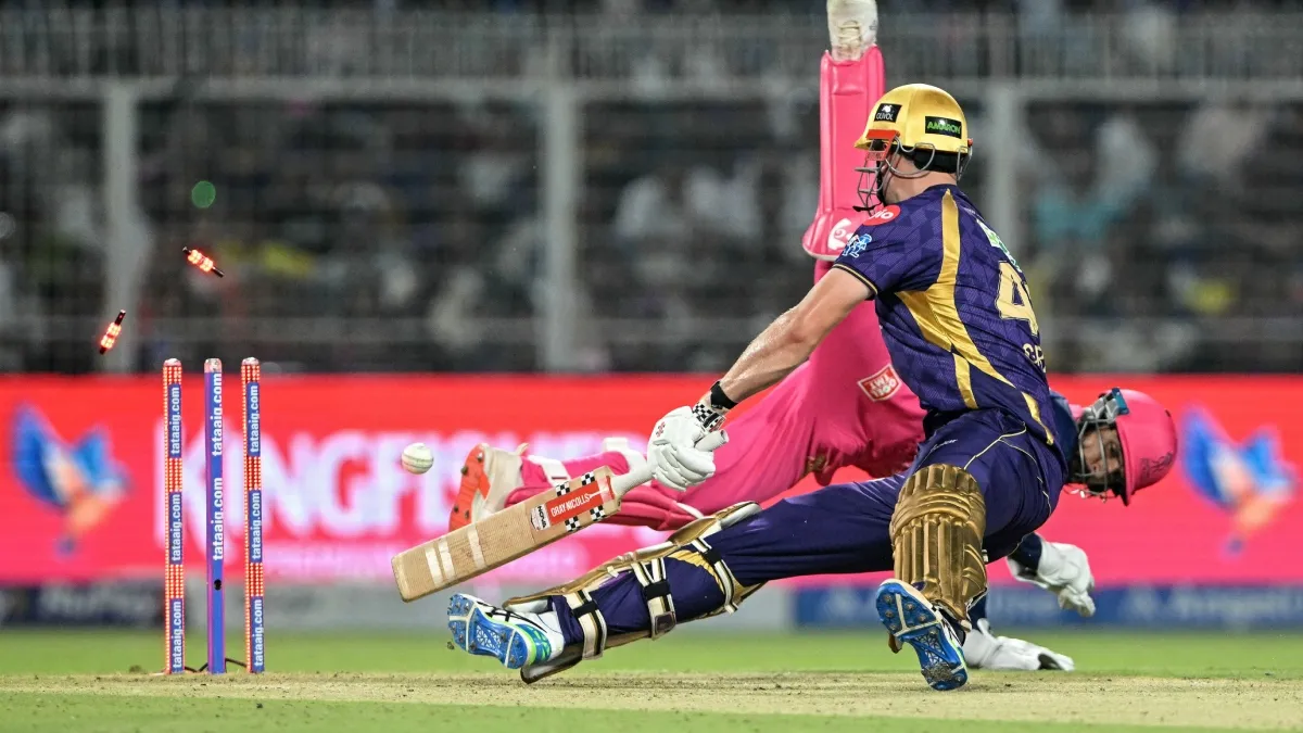 Dhruv Jurel Stumped Out To Cameron Green- India TV Hindi