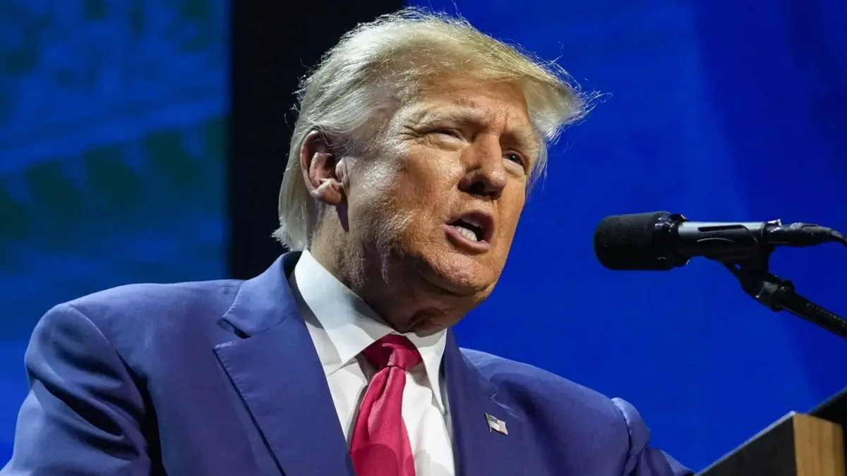 अमेरिका के राष्ट्रपति डोनाल्ड ट्रंप- India TV Hindi