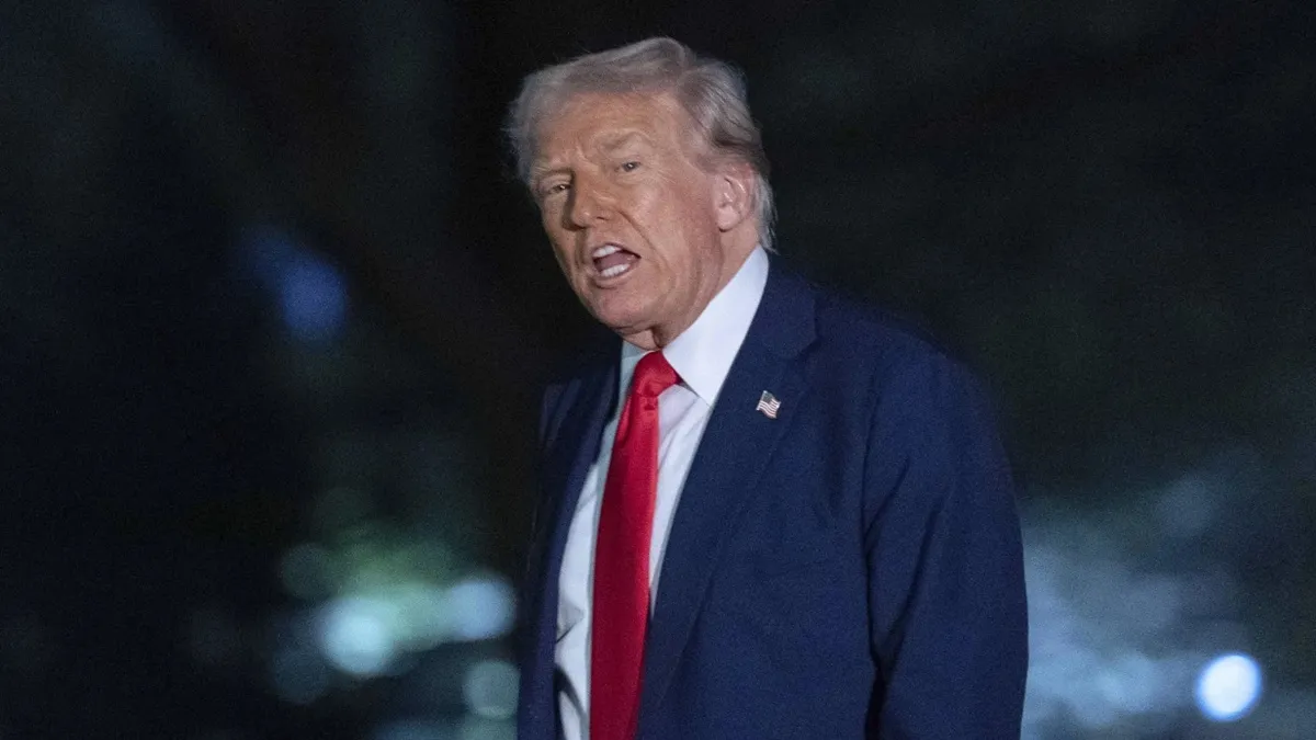 अमेरिकी राष्ट्रपति डोनाल्ड ट्रंप - India TV Hindi