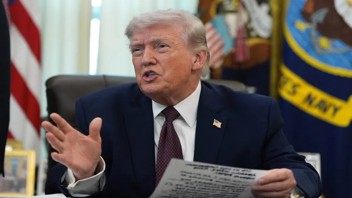 अमेरिकी राष्ट्रपति डोनाल्ड ट्रंप- India TV Hindi