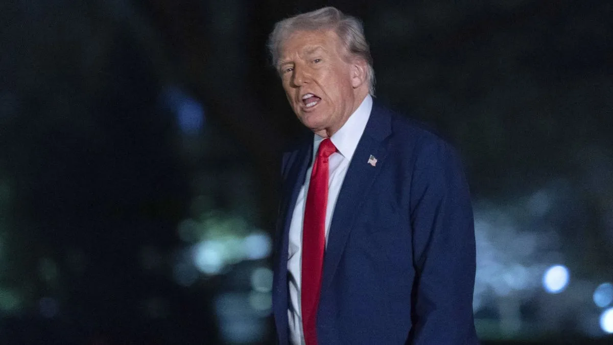 Donald Trump, Donald Trump Iran warning, Strait of Hormuz crisis, US Iran tensions 2026- India TV Hindi