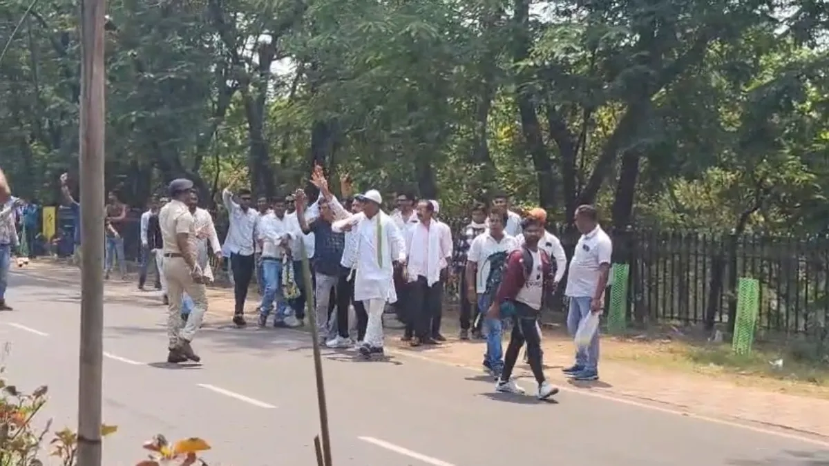 नामांकन के दौरान भारी बवाल- India TV Hindi