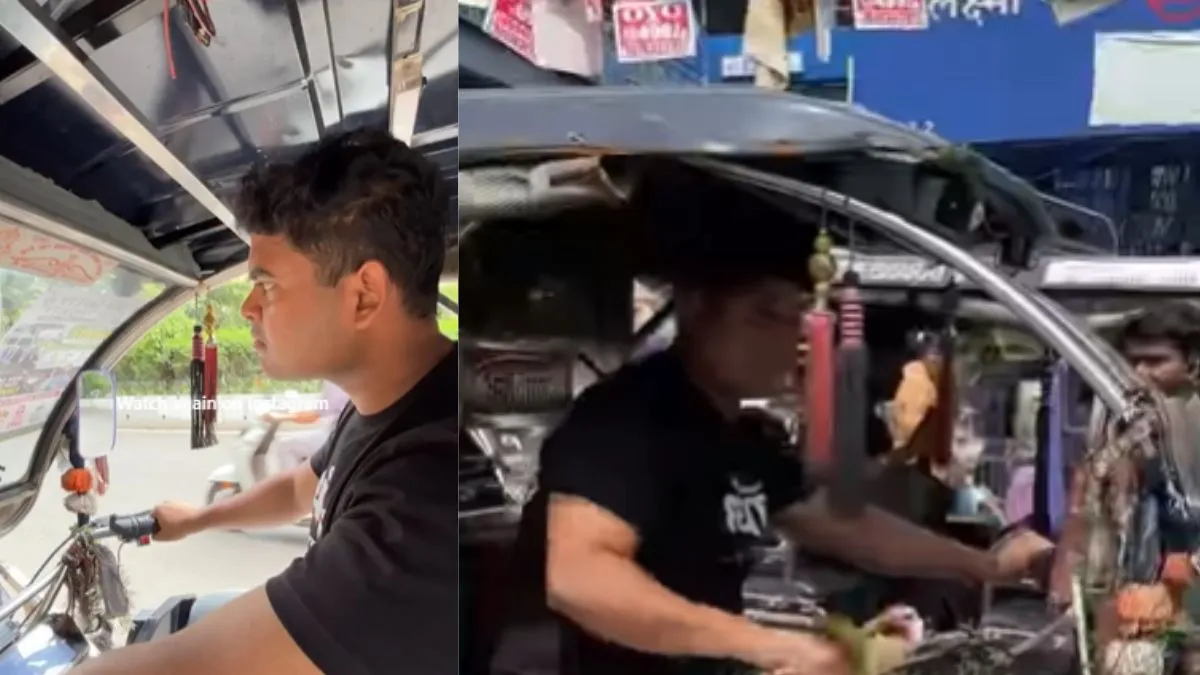 e-rickshaw- India TV Hindi
