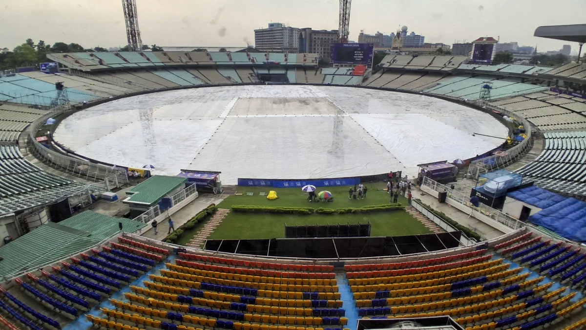Eden Gardens Ground, Kolkata- India TV Hindi