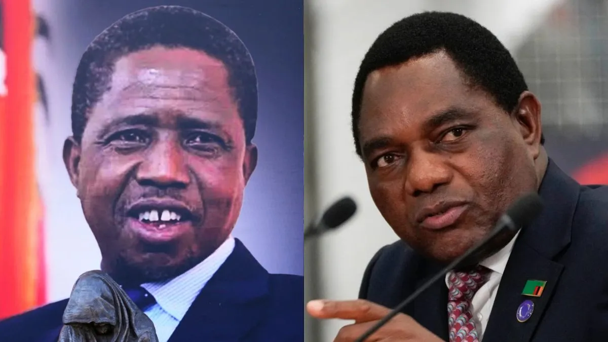 Edgar Lungu funeral dispute, Zambia former president death, Hakainde Hichilema conflict- India TV Hindi
