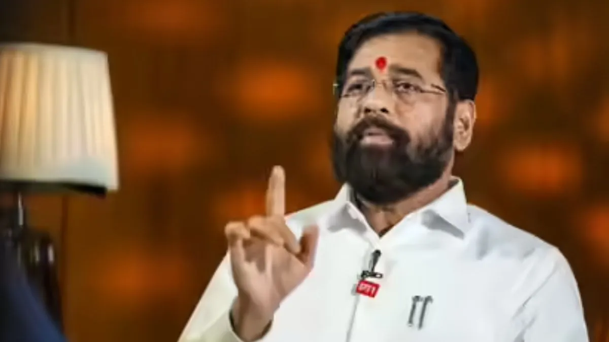 महाराष्ट्र के डिप्टी सीएम एकनाथ शिंदे- India TV Hindi