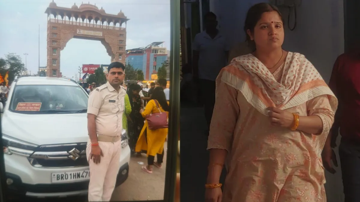 पकड़े गए ठग पति-पत्नी- India TV Hindi