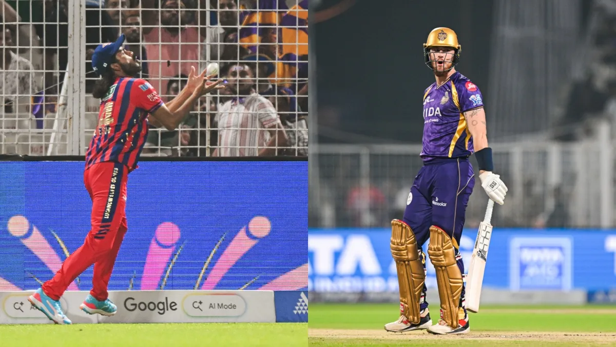 Finn Allen Catch- India TV Hindi