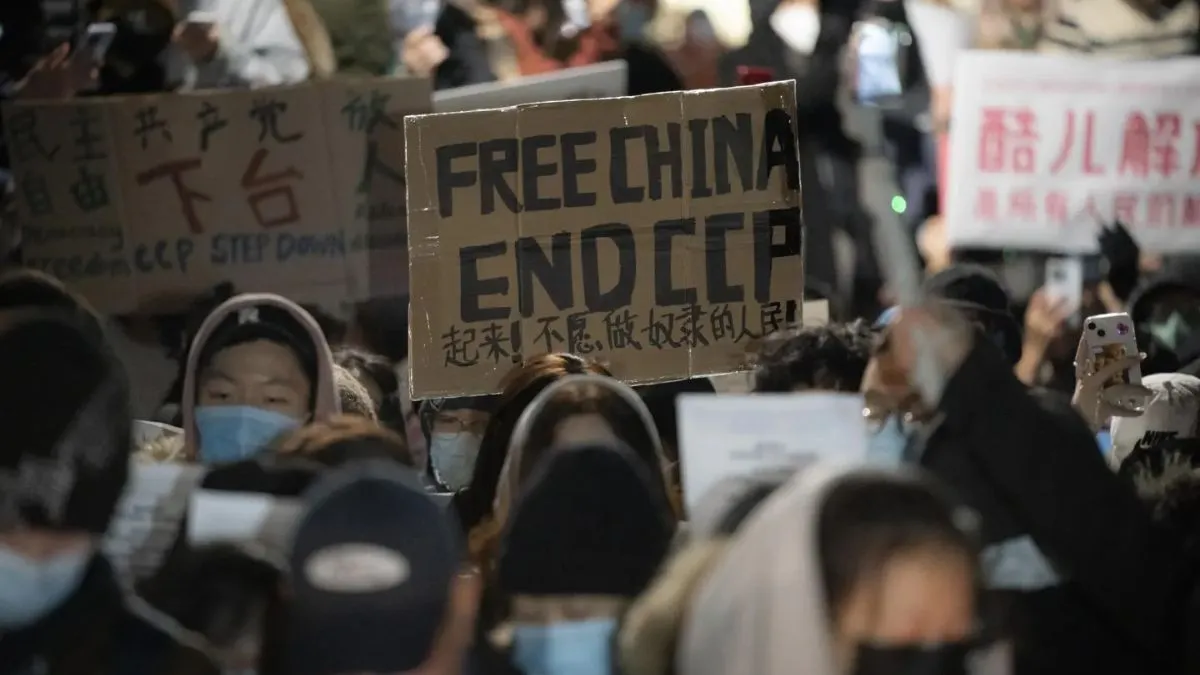 China protests 2026, Wuhan battery project protest, Guangdong protests China- India TV Hindi