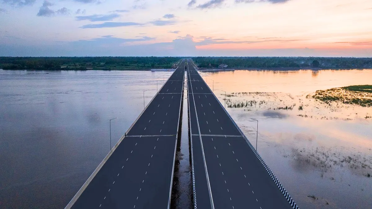 गंगा एक्सप्रेसवे का...- India TV Hindi