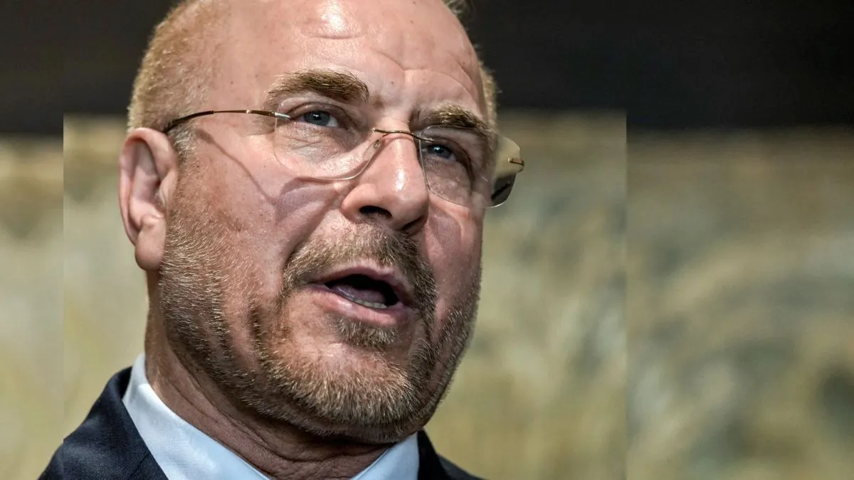 एमबी गालिबाफ, ईरानी संसद के स्पीकर। - India TV Hindi